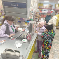 Экскурсия в магазин Экскурсия в магазин.