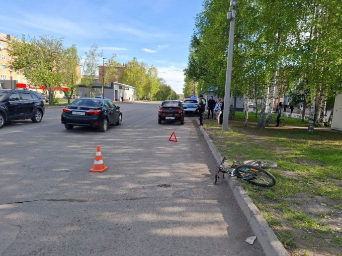 Пострадавшие велосипедисты Пострадавшие велосипедисты.